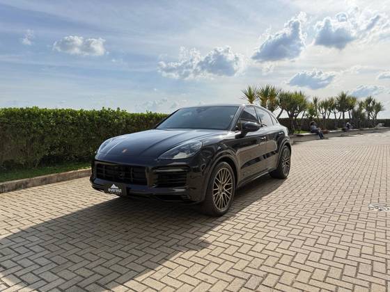 PORSCHE CAYENNE 3.0 V6 E-HYBRID COUPÉ PLATINUM EDITION AWD TIPTRONIC S